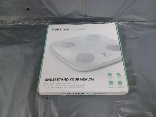 FIT TRACK HUMEHEALTH BODY COMPOSITION SCALES 