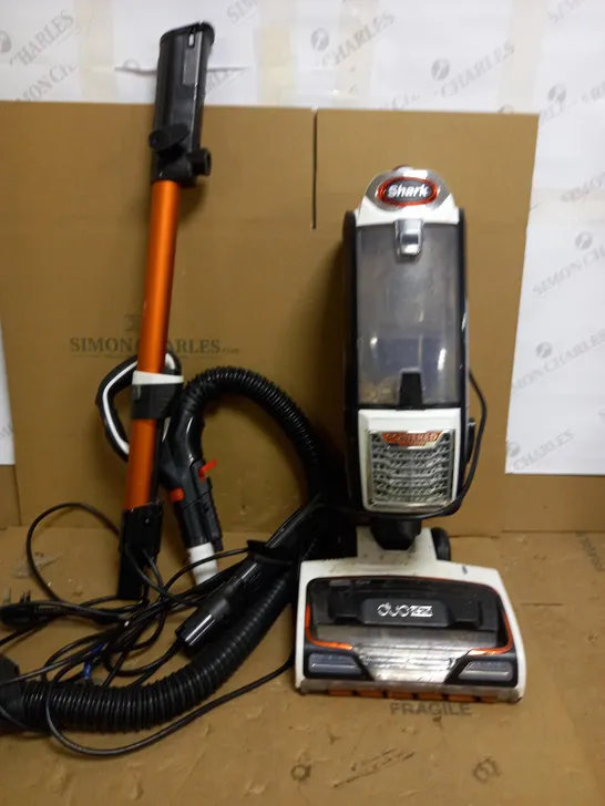 SHARK CORDED UPRIGHT VACUUM CLEANER 