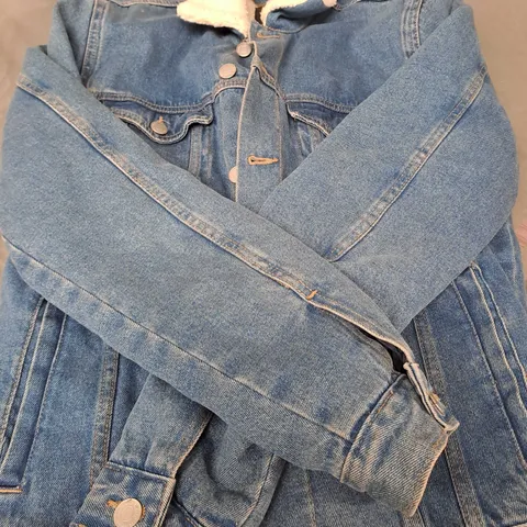 NEW LOOK DENIM JACKETS SIZE M