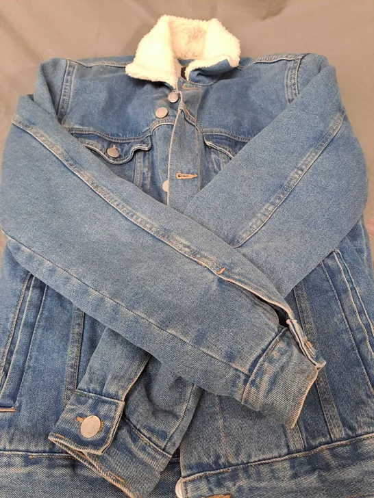 NEW LOOK DENIM JACKETS SIZE M