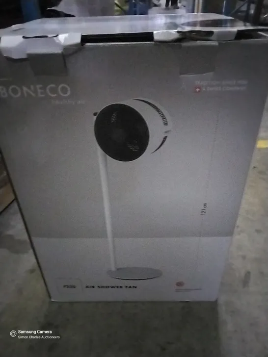 BOXED BONECO F230 AIR SHOWERING FAN