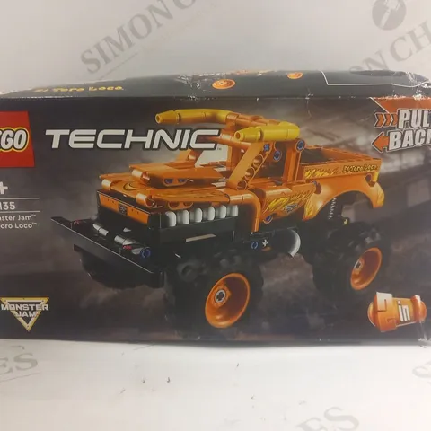 BOXED LEGO 42135 MONSTER JAM EL TORO LOCO