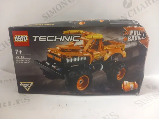 BOXED LEGO 42135 MONSTER JAM EL TORO LOCO