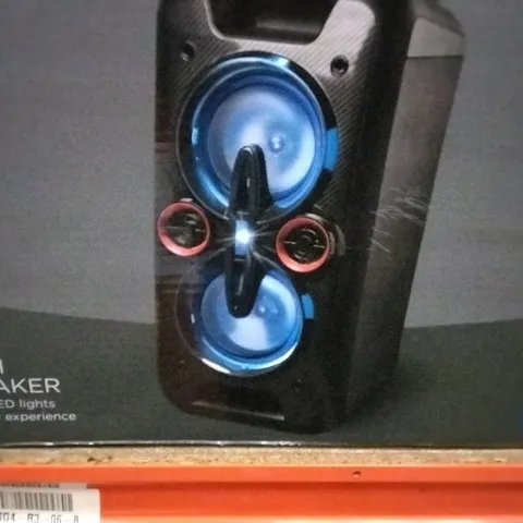 BLUETOOTH PARTY SPEAKER