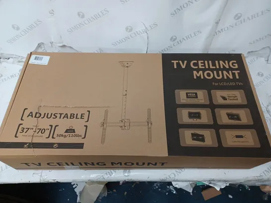 TV CEILING MOUNT 