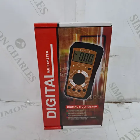 BOXED DIGITAL MULTIMETER (DT-9205A)