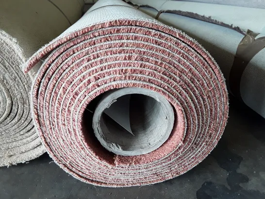 ROLL OF QUALITY C/MEAD TWIST COPPICE HEATHR CARPET APPROXIMATELY 8.00 X 4M