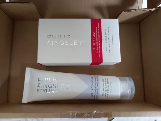 BOXED PHILP KINGSLEY PURE COLOUR AND CURL ACTIVATION 