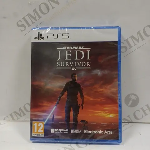 SEALED STAR WARS JEDI: SURVIVOR PS5 GAME