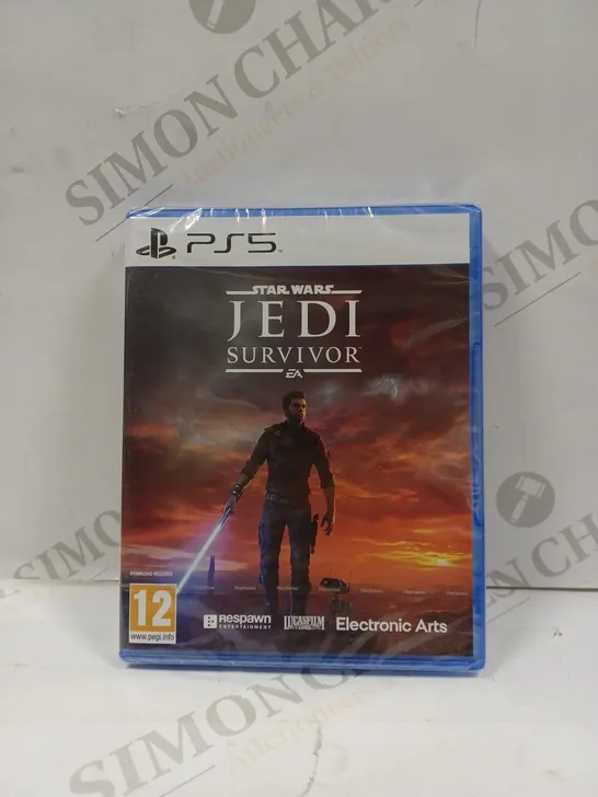 SEALED STAR WARS JEDI: SURVIVOR PS5 GAME