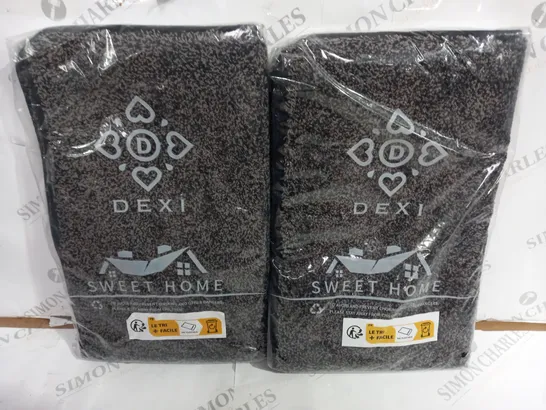 LOT OF 2 DEXI DOORWAY DIRT TRAPPERS - 50X80CM