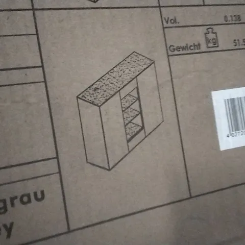 BOXED DARWIN HIGHROAD MATT WHITE/GREY (2 BOXES)