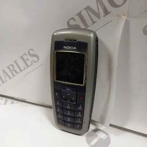 NOKIA 2600 MOBILE PHONE 