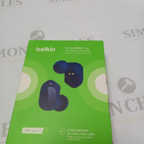 BELKIN SOUNDFORM PLAY TRUE WIRELESS EARBUDS