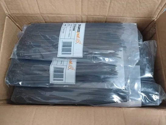 TRANSPAL CT2546B 25 PACKS OF 200 CABLE TIES