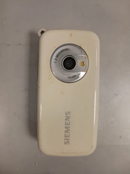 SIEMENS SF65 FLIP MOBILE PHONE 
