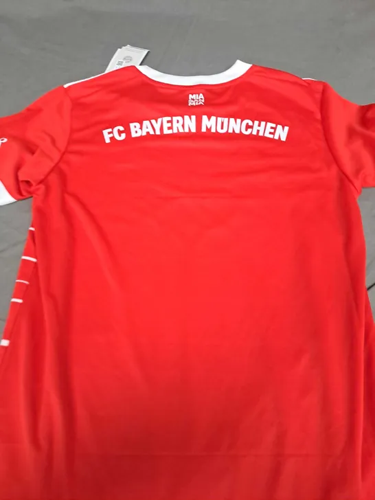 FC BAYERN MUNICH HOME SHIRT SIZE S