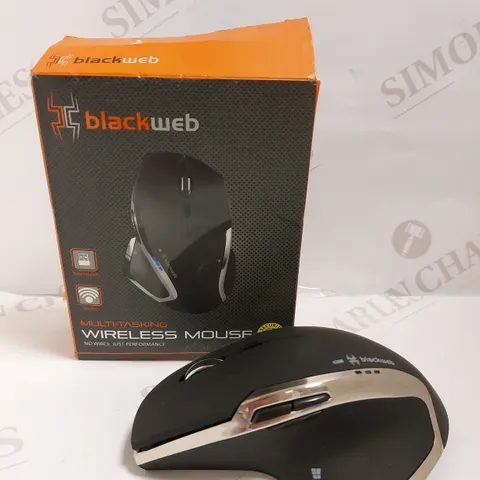 BLACKWEB MULTI-TASKING WIRELESS MOUSE 