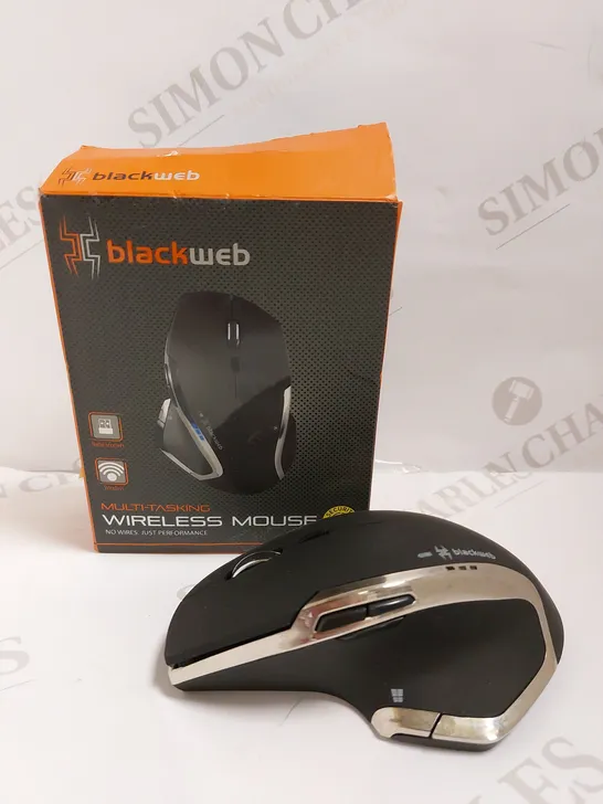 BLACKWEB MULTI-TASKING WIRELESS MOUSE 