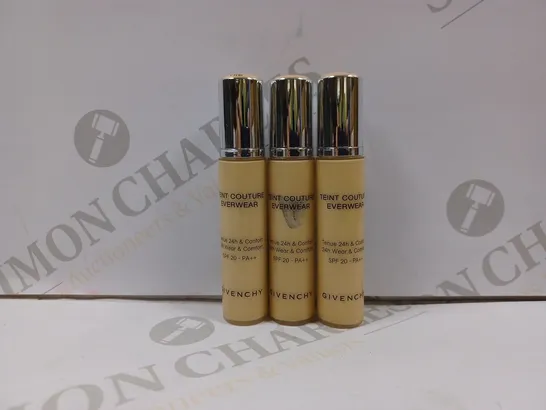 BOX OF APPROX 10 GIVENCHY TEINT COUTURE EVERWEAR 24H WEAR & COMFORT SPF 20 