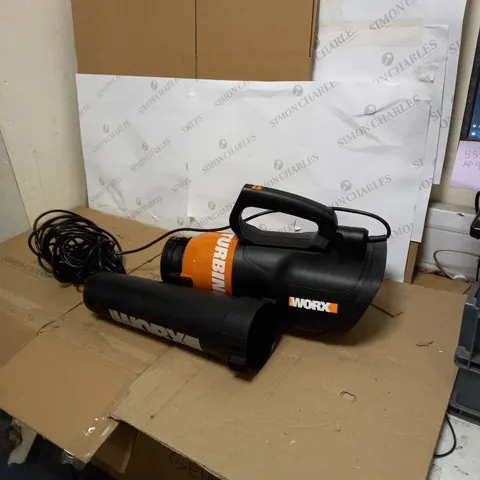 WORX WG518E AIR TURBINE CORDED LEAF BLOWER