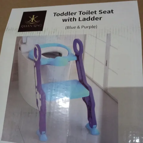 BOXED TODDLER TOILET SEAT 