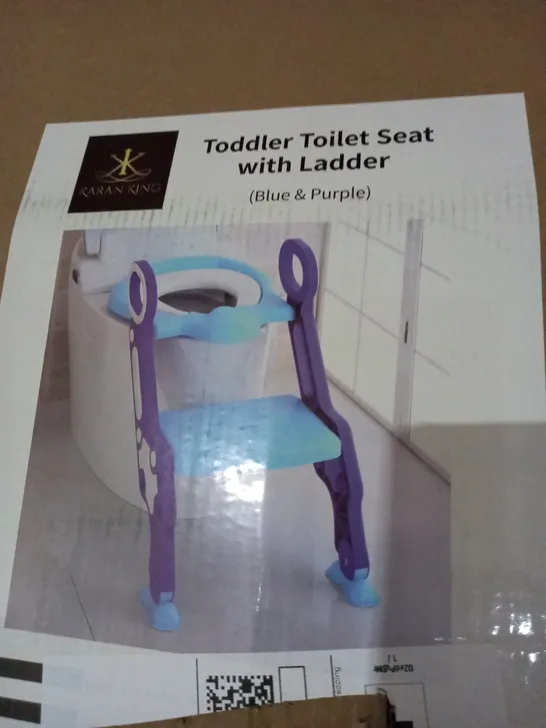 BOXED TODDLER TOILET SEAT 