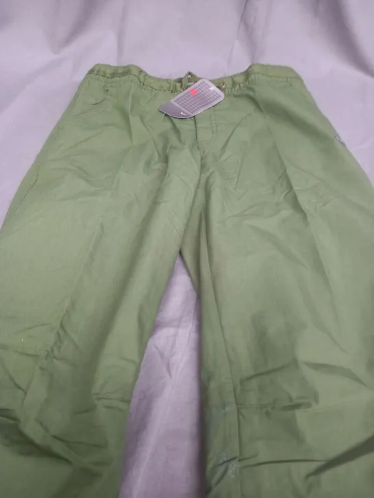 NIKE WOMENS BAGGY KHAKI PANTS - MEDIUM