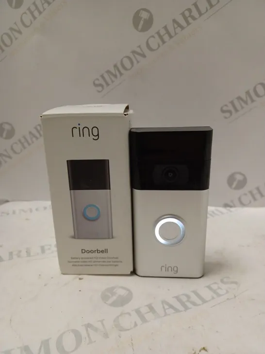 BOXED RING DOORBELL 