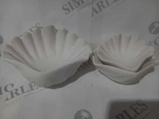 BOXED K BY KELLY HOPPEN CHOICE OF SMALL SEA SCULPTURES DECOR