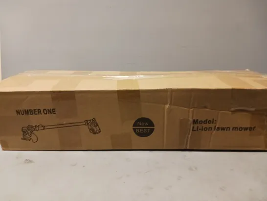 BOXED LI-ION LAWN MOWER 