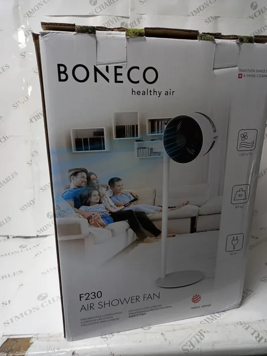 BOXED BONECO F230 AIR SHOWER FAN 