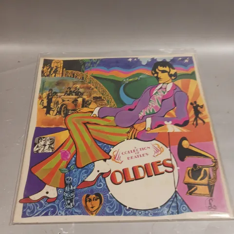 THE BEATLES OLDIES COLLECTION VINYL 