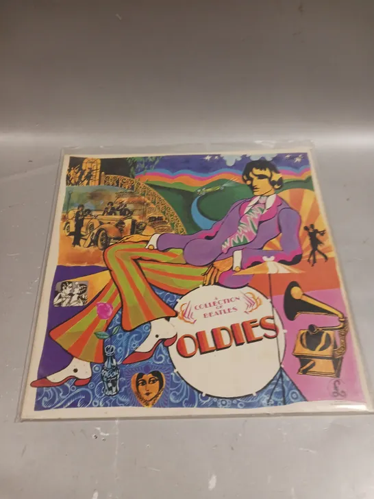 THE BEATLES OLDIES COLLECTION VINYL 