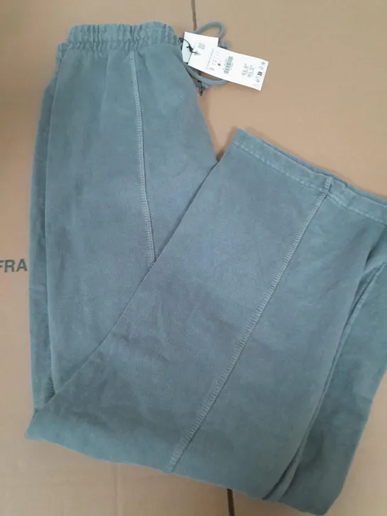 ZARA GREY TROUSERS - SIZE UK SMALL