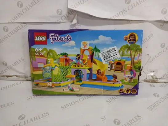 LEGO FRIENDS WATER PARK