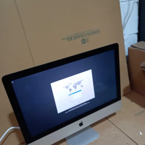 APPLE IMAC 21.5 INCH MODEL A1418