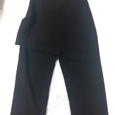 C/MEO COLLECTIVE THE RUNWAY BLACK PANT SIZE SMALL