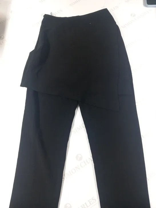 C/MEO COLLECTIVE THE RUNWAY BLACK PANT SIZE SMALL