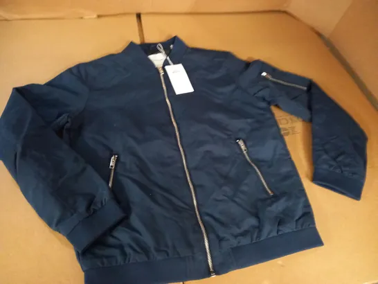 JACK & JONES NAVY BOMBER - EU M