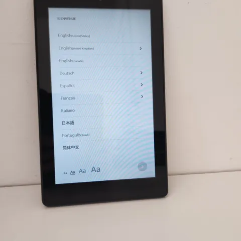 UNBOXED AMAZON FIRE TABLET MODEL M8S26G