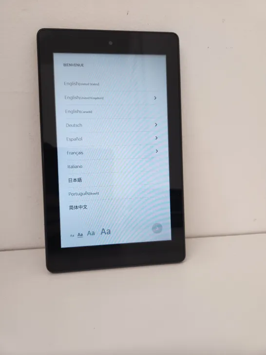 UNBOXED AMAZON FIRE TABLET MODEL M8S26G