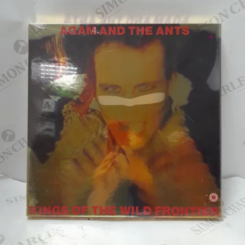 ADAM AND THE ANTS KINGS OF THE WILD FRONTIER VINYL