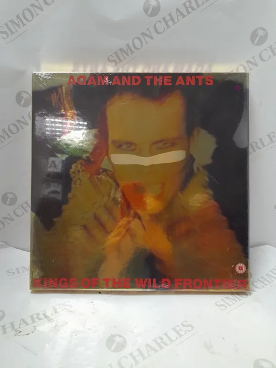 ADAM AND THE ANTS KINGS OF THE WILD FRONTIER VINYL