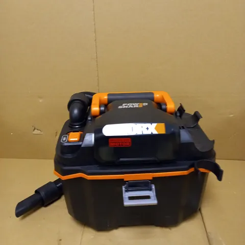 WORX WX031.9 18V (20V MAX) CORDLESS COMPACT WET/DRY VACUUM CLEANER