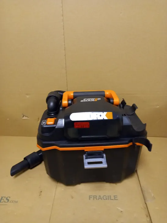 WORX WX031.9 18V (20V MAX) CORDLESS COMPACT WET/DRY VACUUM CLEANER