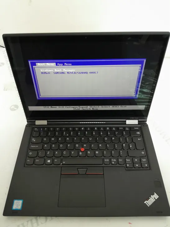 LENOVO THINKPAD X380 YOGA LAPTOP IN BLACK