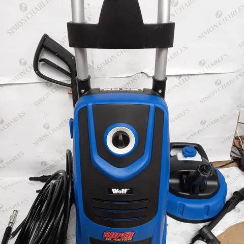 WOLF SUPER BLASTER PRESSURE WASHER BLUE