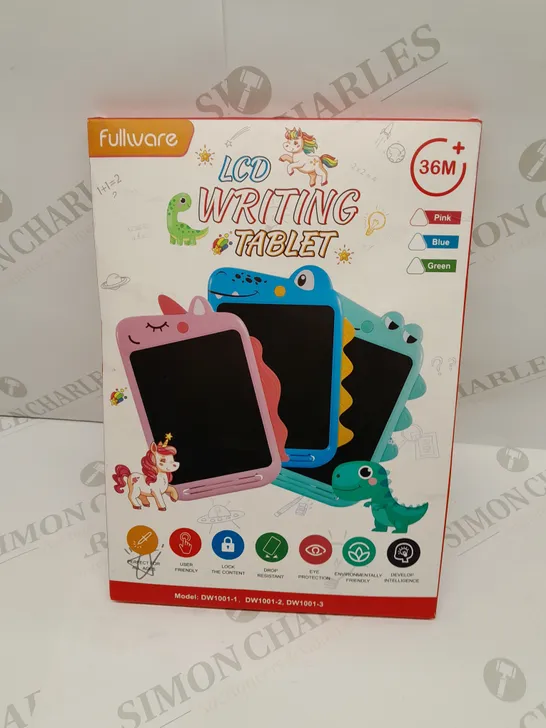 SEVEN BRAND NEW BOXED FULLWARE LCD WRITING TABLETS