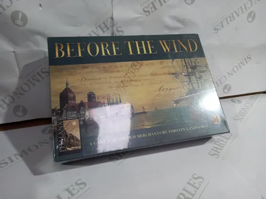 BOXED BEFORE THE WIND GAME